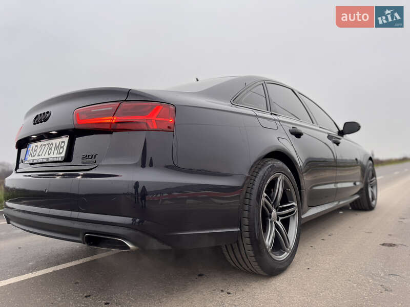 Седан Audi A6 2015 в Виннице фото 9 Седан Audi A6 2015 в Виннице
