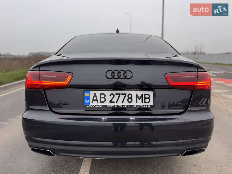 Седан Audi A6 2015 в Виннице фото 11 Седан Audi A6 2015 в Виннице