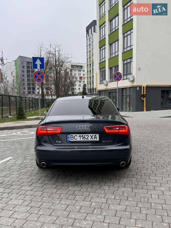 Седан Audi A6 2013 в Ивано-Франковске