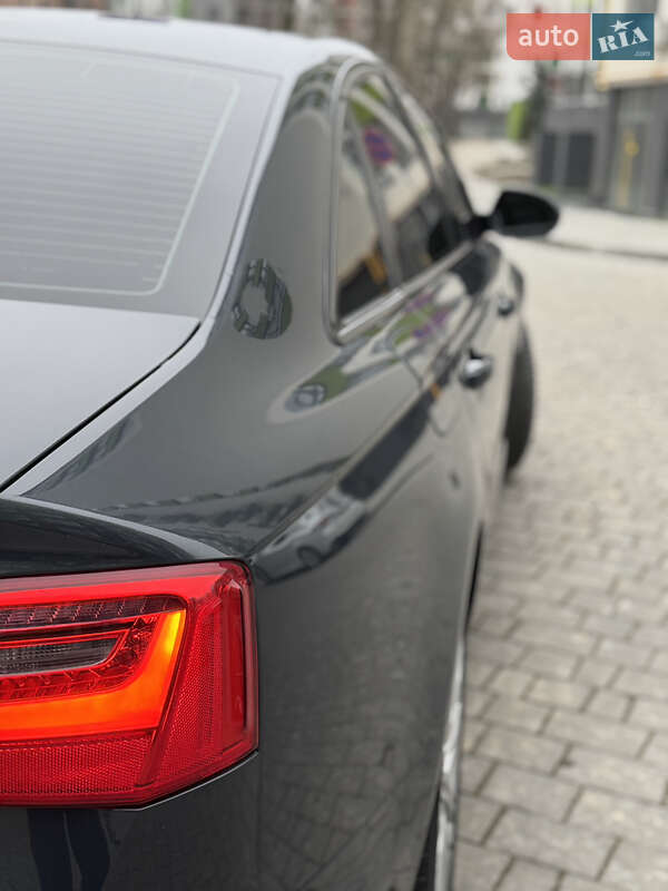 Седан Audi A6 2013 в Ивано-Франковске