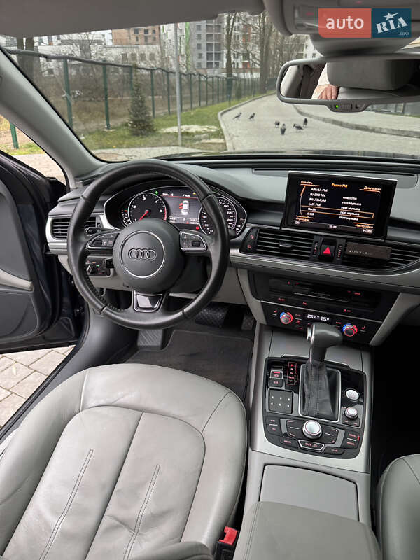 Седан Audi A6 2013 в Ивано-Франковске