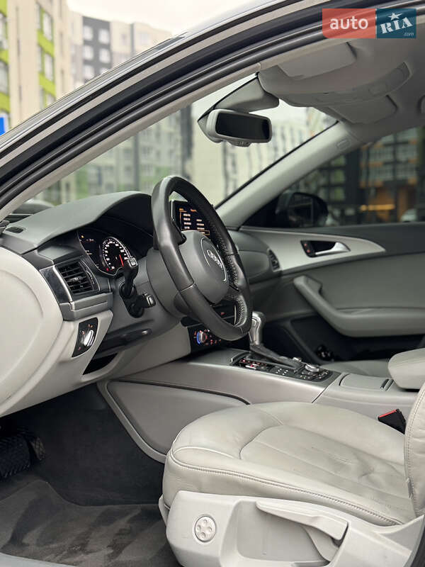 Седан Audi A6 2013 в Ивано-Франковске