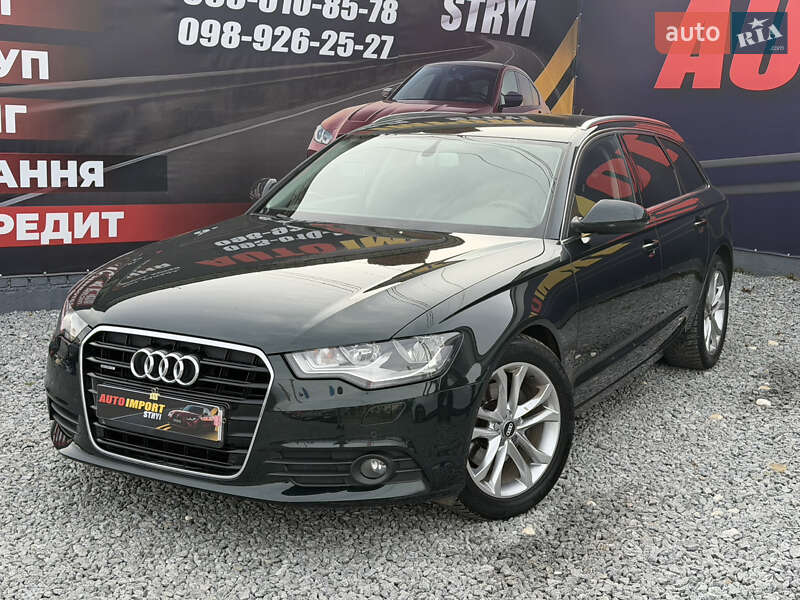 Audi A6 2013 Audi A6 2013