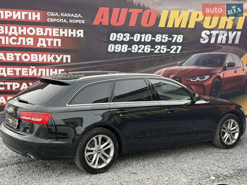 Универсал Audi A6 2013 в Стрые