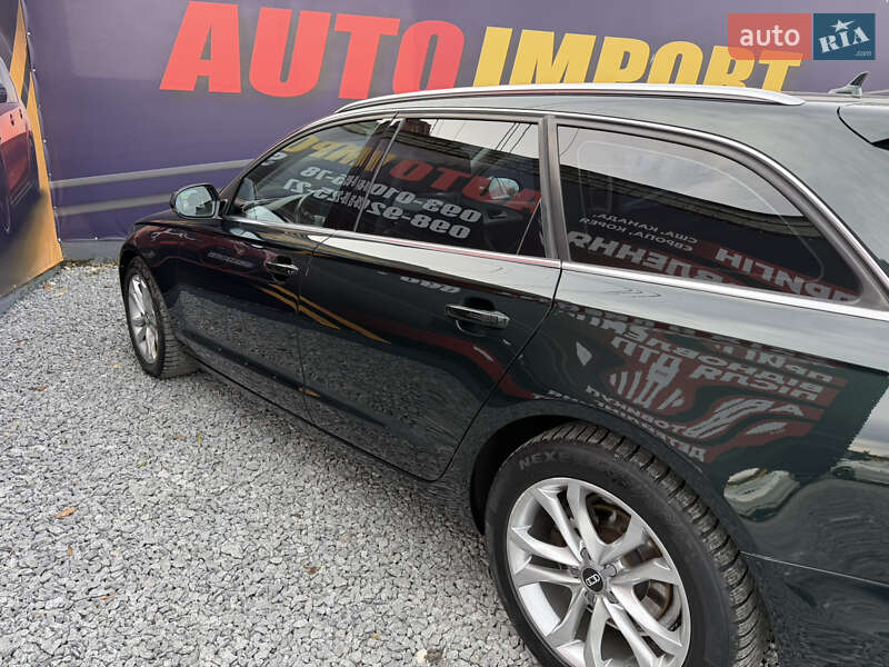 Универсал Audi A6 2013 в Стрые