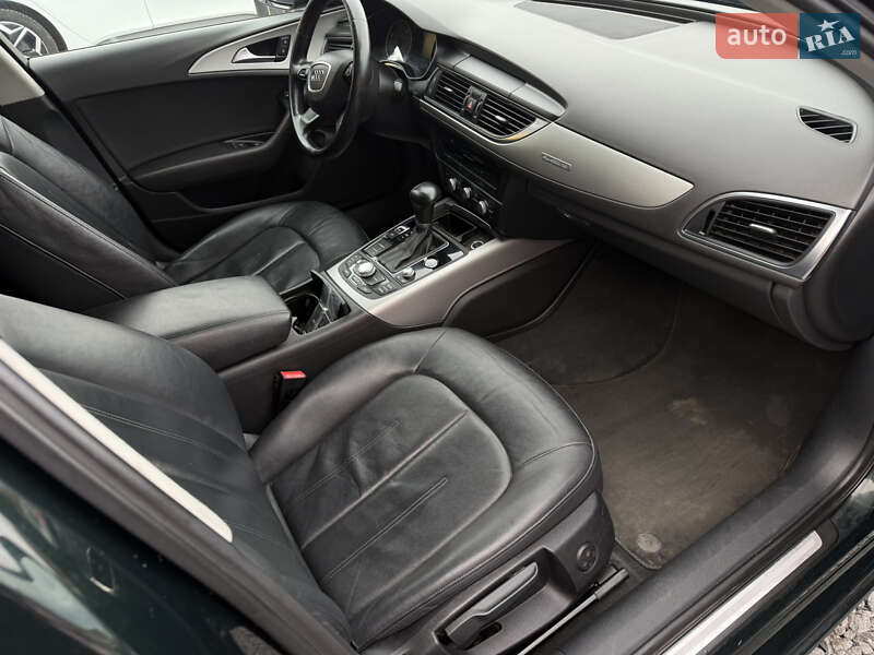 Универсал Audi A6 2013 в Стрые