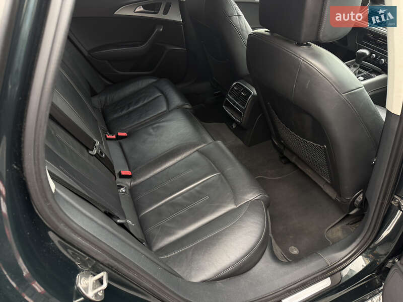 Универсал Audi A6 2013 в Стрые