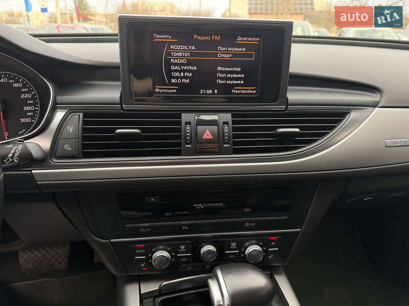 Универсал Audi A6 2013 в Стрые