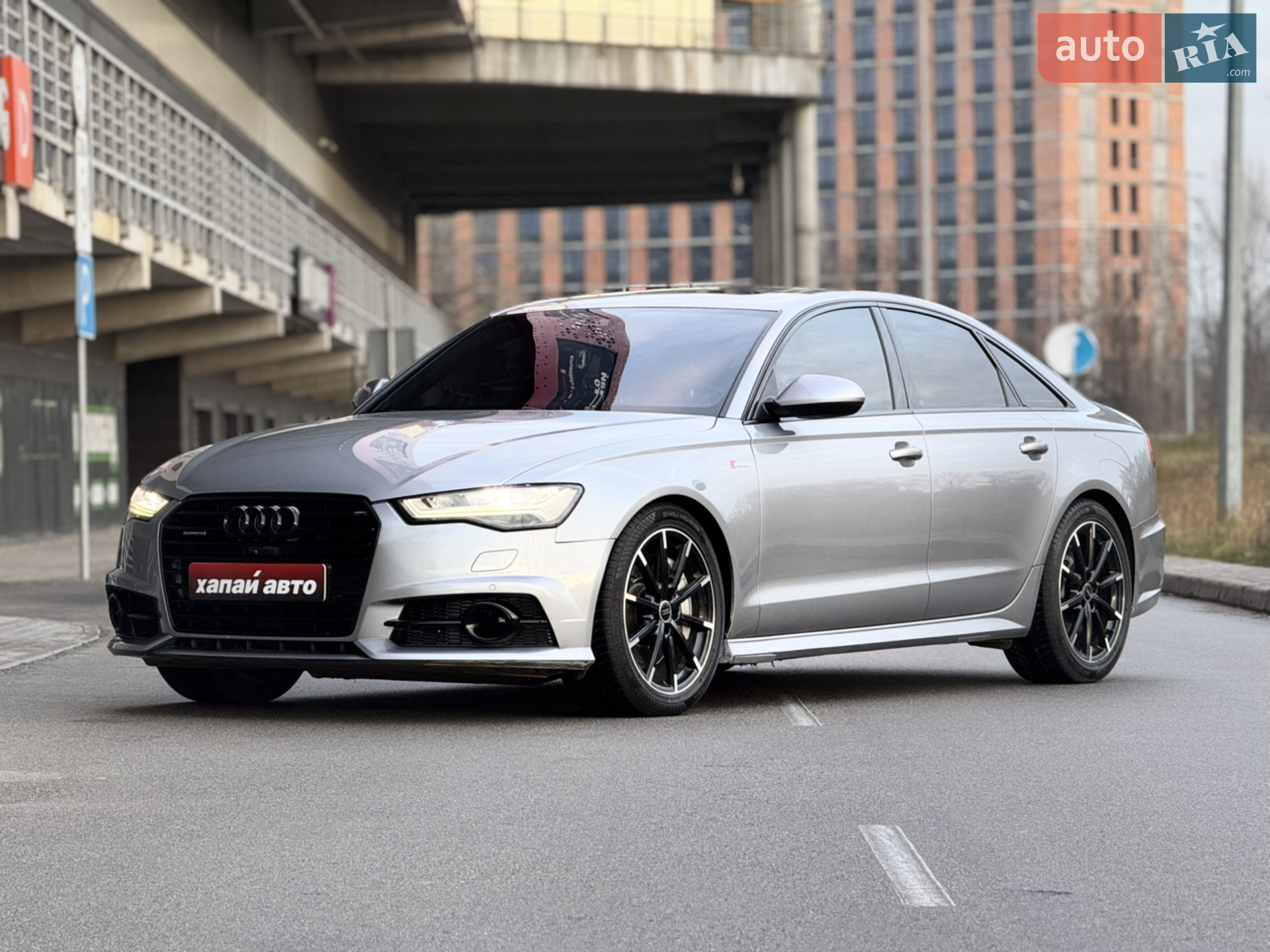 2017 Audi A6 - фото 1