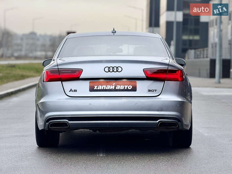 Седан Audi A6 2017 в Киеве фото 6 Седан Audi A6 2017 в Киеве