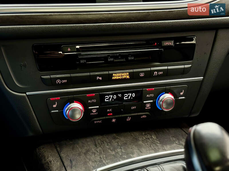 Седан Audi A6 2017 в Киеве фото 13 Седан Audi A6 2017 в Киеве