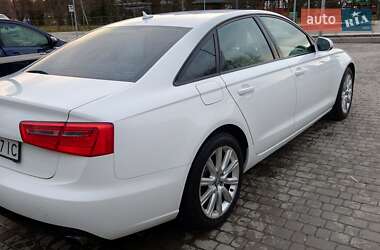 Седан Audi A6 2014 в Львове