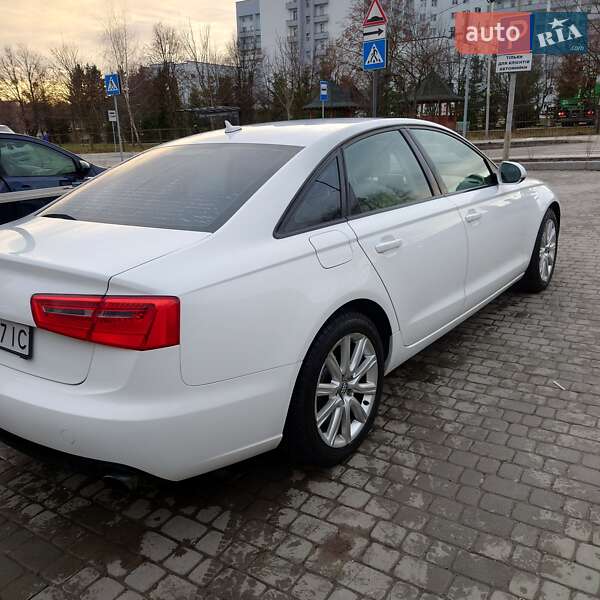 Седан Audi A6 2014 в Львове фото 5 Седан Audi A6 2014 в Львове