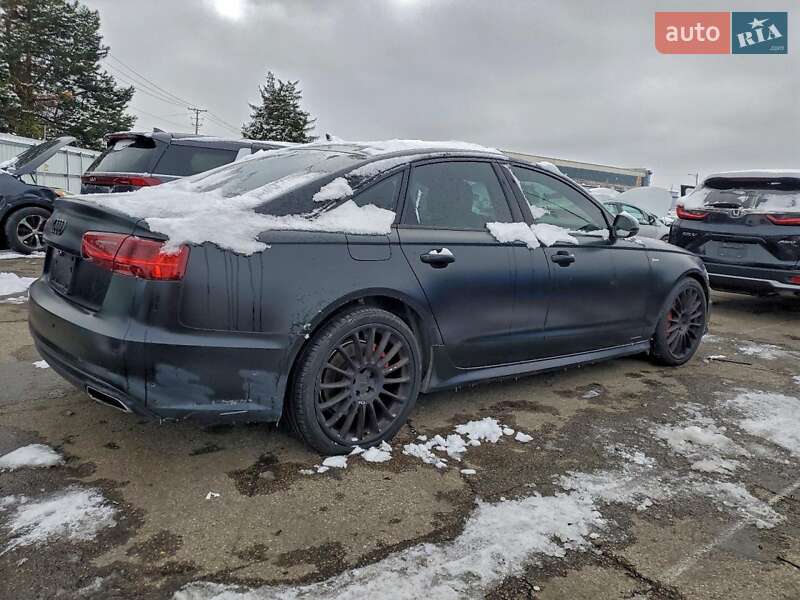 Седан Audi A6 2016 в Львове
