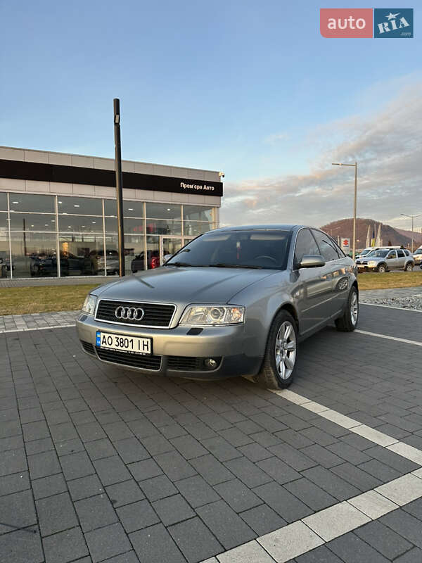 Седан Audi A6 2003 в Мукачево