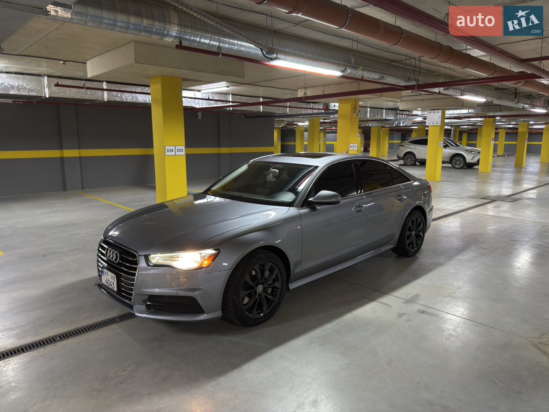 2017 Audi A6 - мініатюра 11