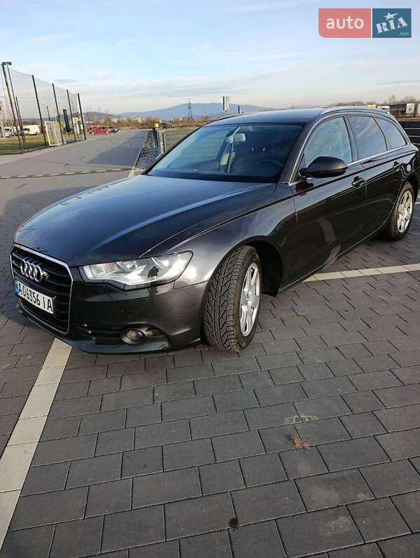 Универсал Audi A6 2012 в Мукачево