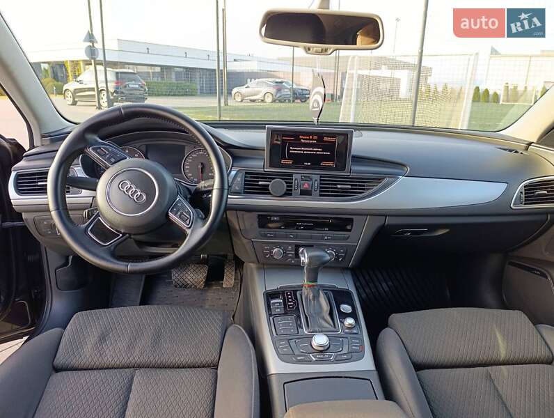 Универсал Audi A6 2012 в Мукачево