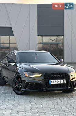 Седан Audi A6 2013 в Ужгороде
