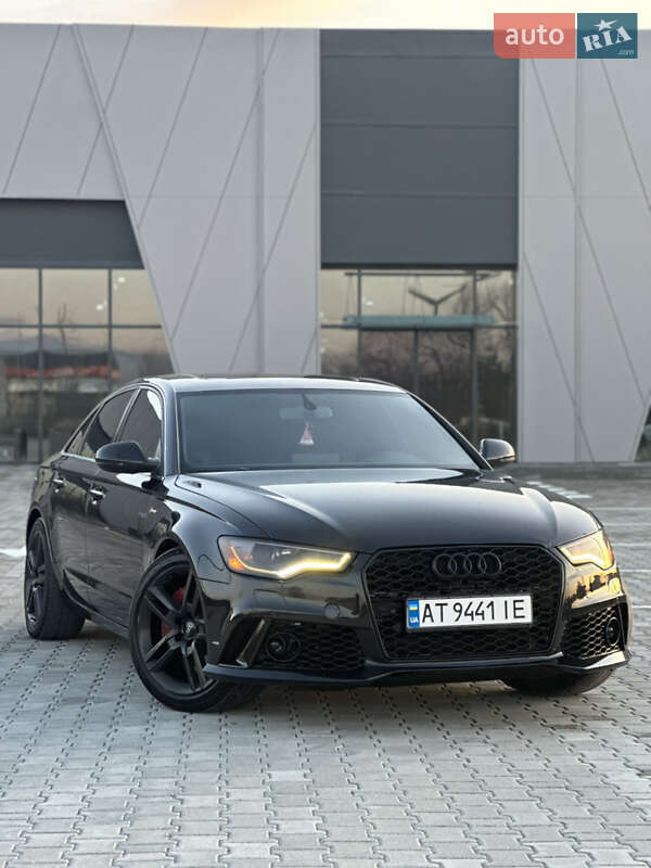 Audi A6 2013 Audi A6 2013