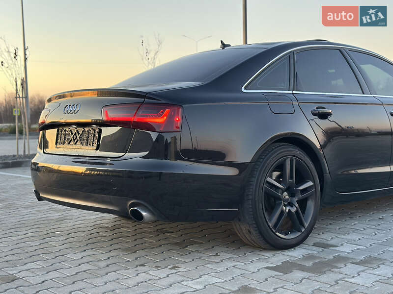 Седан Audi A6 2013 в Ужгороде фото 10 Седан Audi A6 2013 в Ужгороде