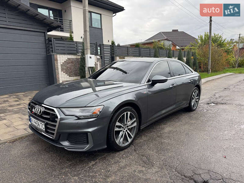 Audi A6 2019 Audi A6 2019
