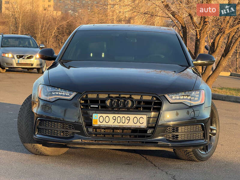 Седан Audi A6 2014 в Кривом Роге фото 3 Седан Audi A6 2014 в Кривом Роге