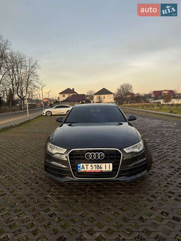 Audi A6 2012 Audi A6 2012