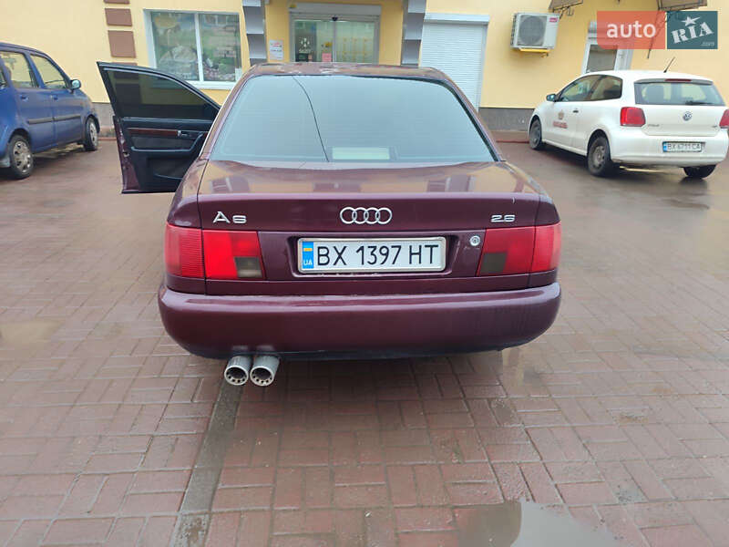 Седан Audi A6 1997 в Красилове фото 10 Седан Audi A6 1997 в Красилове