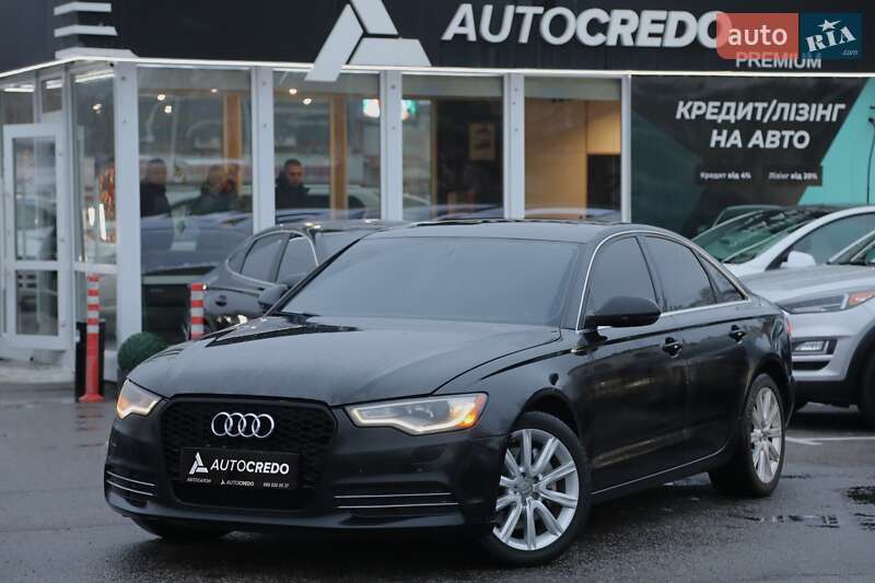 Audi A6 2014 Audi A6 2014