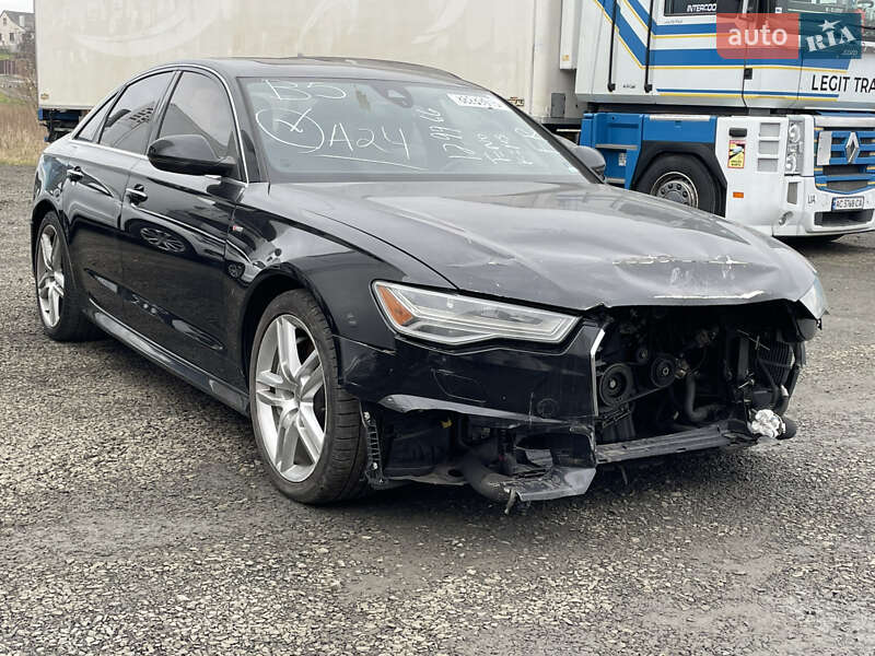 Седан Audi A6 2016 в Луцке фото 2 Седан Audi A6 2016 в Луцке