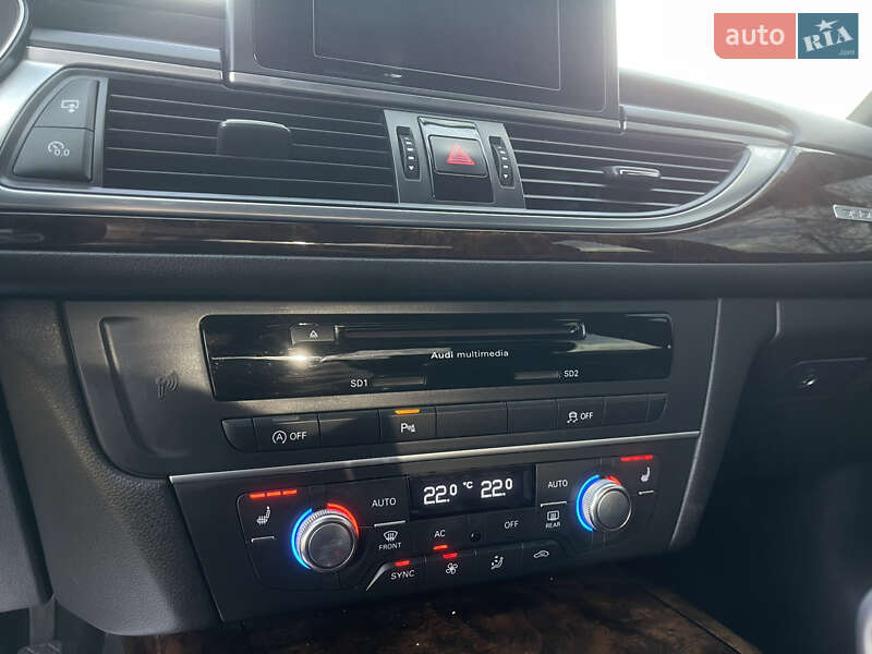 Седан Audi A6 2013 в Киеве фото 31 Седан Audi A6 2013 в Киеве
