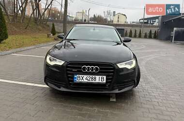 Седан Audi A6 2014 в Хмельницком