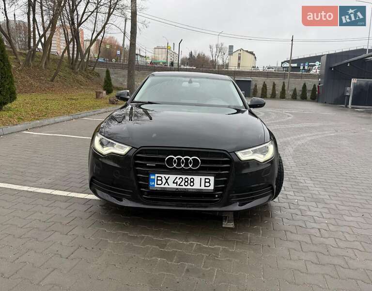 Audi A6 2014 Audi A6 2014