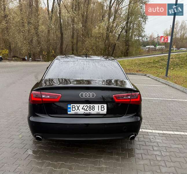 Седан Audi A6 2014 в Хмельницком