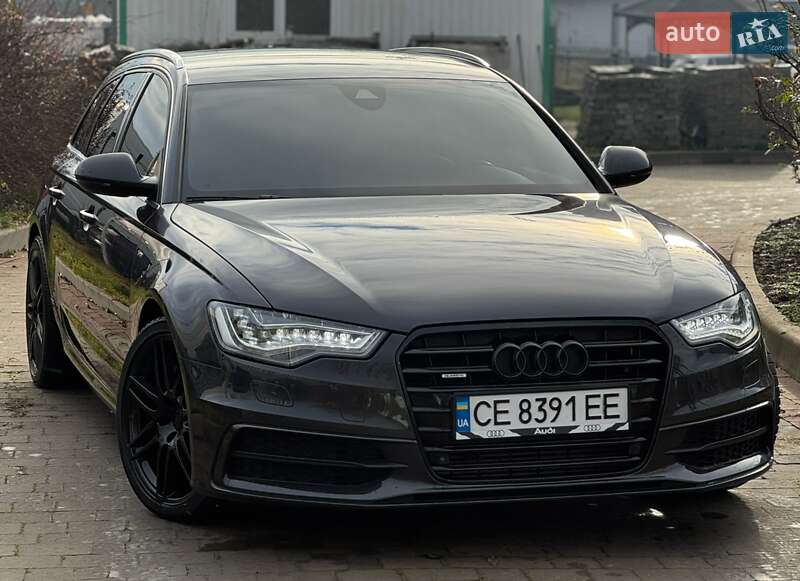 Audi A6 2012 Audi A6 2012
