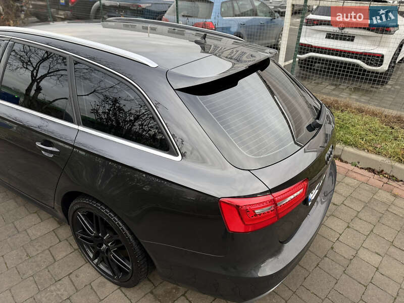 Универсал Audi A6 2012 в Ивано-Франковске фото 18 Универсал Audi A6 2012 в Ивано-Франковске
