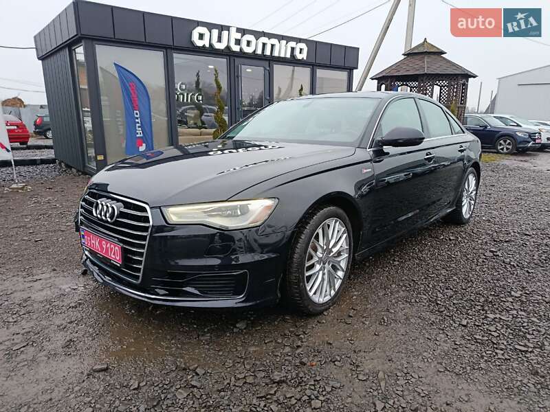 Седан Audi A6 2016 в Луцке фото 5 Седан Audi A6 2016 в Луцке
