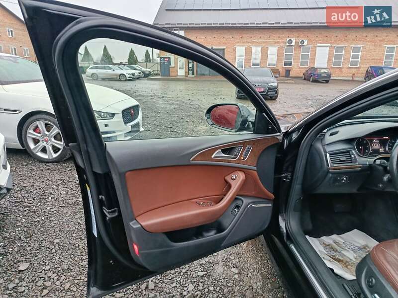 Седан Audi A6 2016 в Луцке фото 10 Седан Audi A6 2016 в Луцке