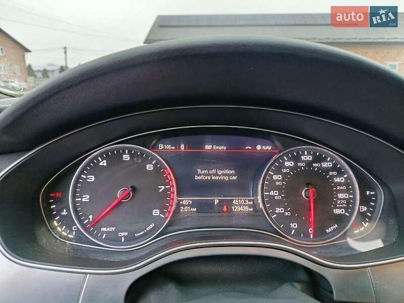 Седан Audi A6 2016 в Луцке фото 13 Седан Audi A6 2016 в Луцке