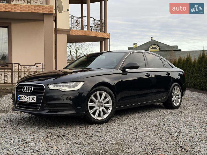 Audi A6 2012 Audi A6 2012