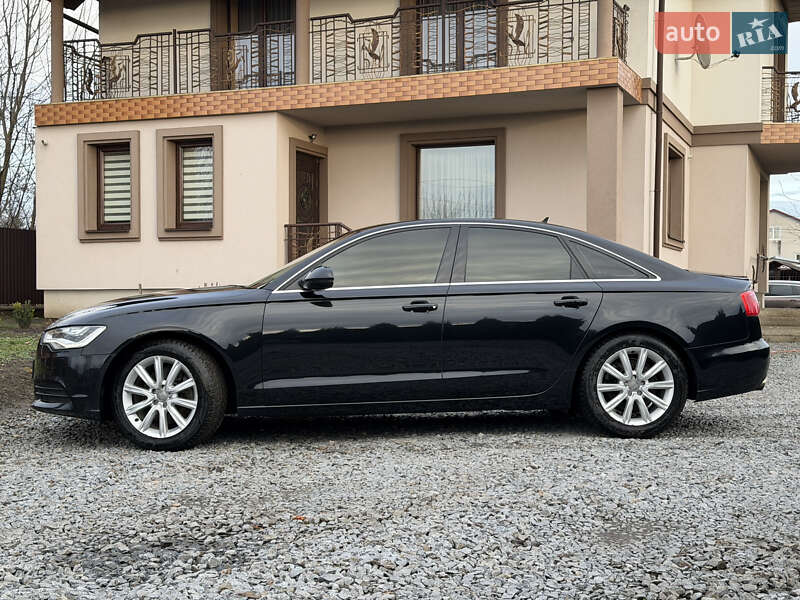 Седан Audi A6 2012 в Львові