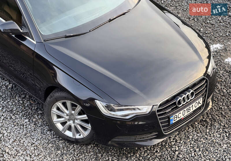 Седан Audi A6 2012 в Львові