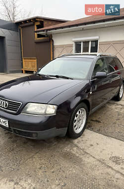 Універсал Audi A6 2001 в Харкові