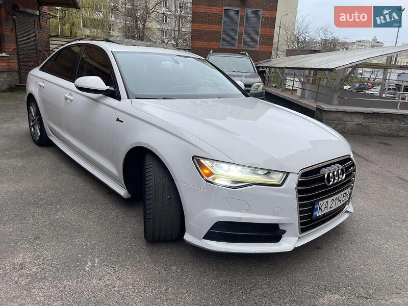Седан Audi A6 2016 в Киеве