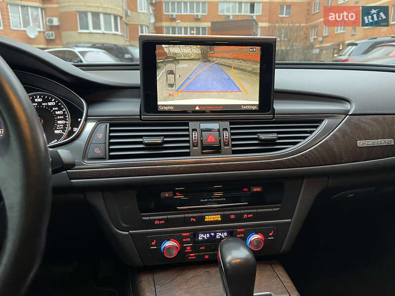 Седан Audi A6 2016 в Киеве