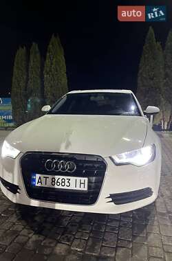 Седан Audi A6 2011 в Ивано-Франковске