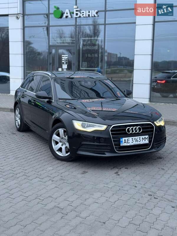 Универсал Audi A6 2012 в Хмельницком