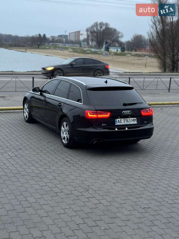 Универсал Audi A6 2012 в Хмельницком