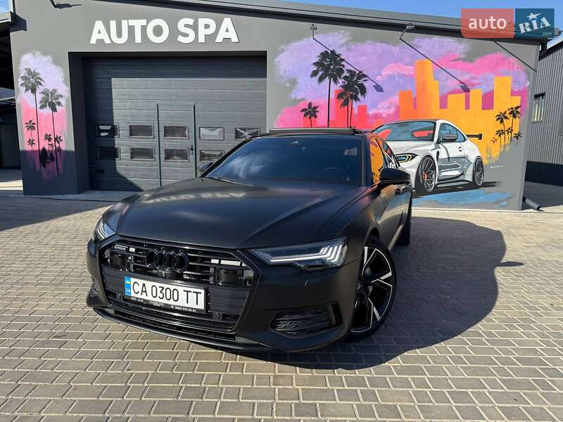 Седан Audi A6 2018 в Черкассах фото 11 Седан Audi A6 2018 в Черкассах
